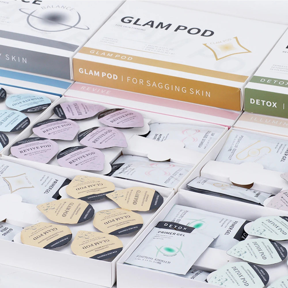 CO2 Pods Kit For Bubble Facial Machine &ndash; Oxygen Bubble Spa