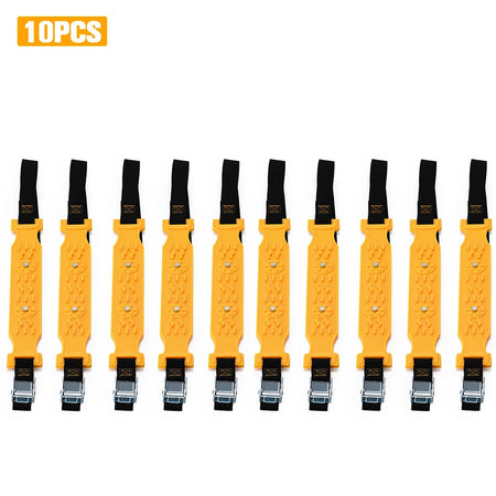 STC03 Car Winter Snow Chains - Ultra Durable Anti Slip 10 PCS