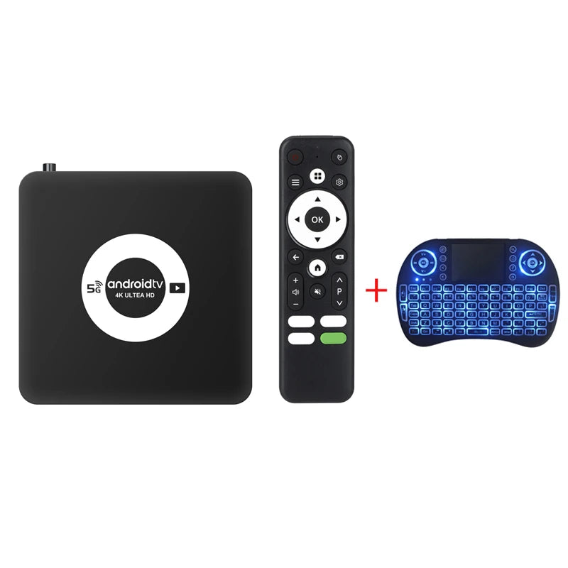 Q96 OHP 4K WiFi Smart TV Box &ndash; 4G 5G Android 13 Player q96ohp4k1gb8gbi8eu / EU Plug