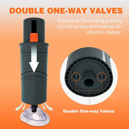 CPR Auto First Aid Anti Choking Rescue Mask &ndash; Essential Lifesaving Support