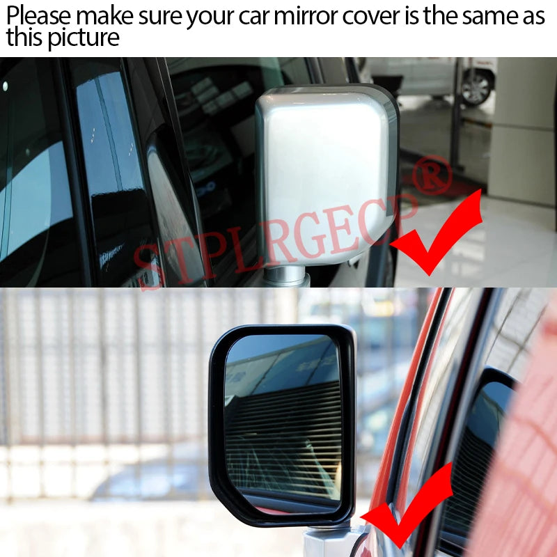 Cristal del Espejo Retrovisor Calentado para Toyota FJ Cruiser 2007 a 2014