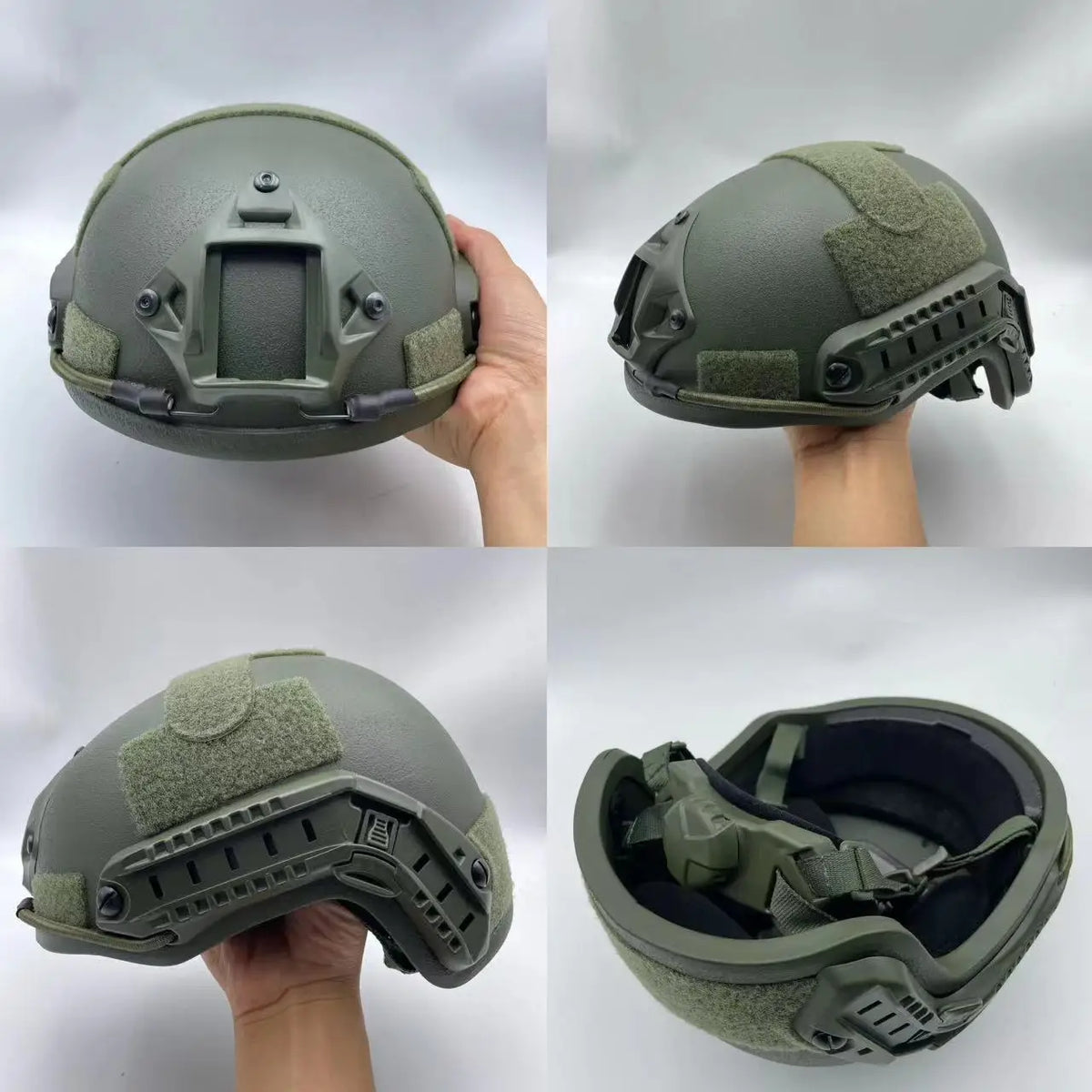 Ballistic ACH High Cut Tactical Helmet &ndash; Ultra Lightweight