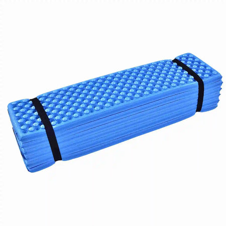 Folding Foam Mat Outdoor Camping Mat &ndash; Waterproof Pad Blue / CHINA