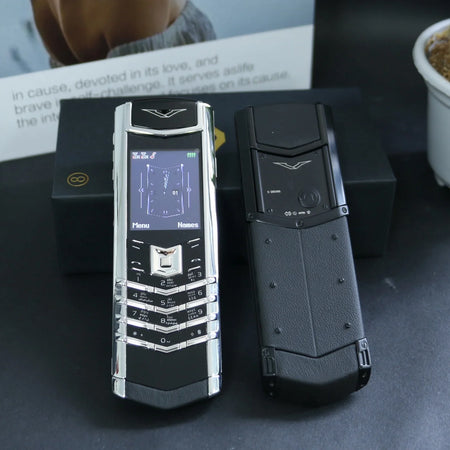 Elegant Metal Signature Senior Phone &ndash; Bluetooth Dialer