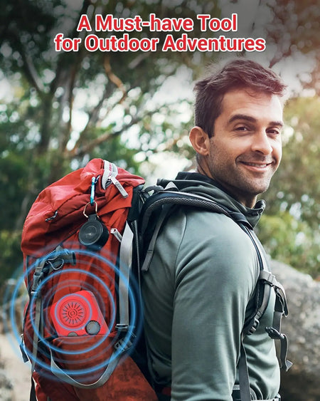 FEIWIMI Solar Hand Crank Radio &ndash; NOAA AM FM Weather Radio