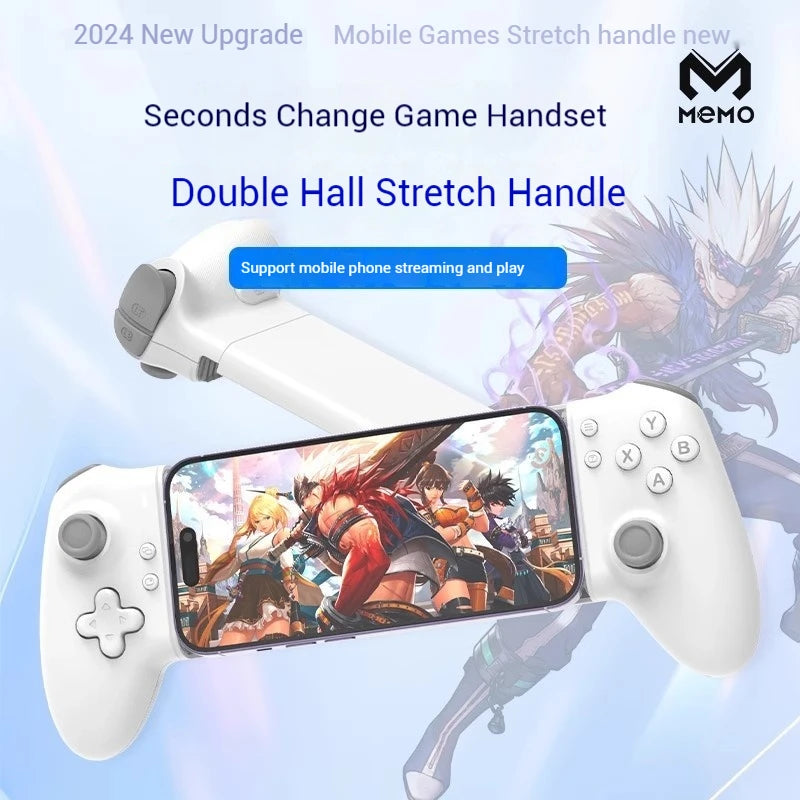 Memo S3 Gamepad Type C &ndash; Hall Effect Stick Joystick for Mobile Gaming
