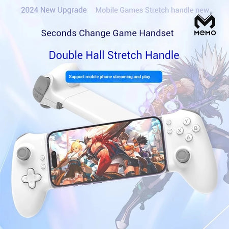 Memo S3 Gamepad Type C &ndash; Hall Effect Stick Joystick for Mobile Gaming