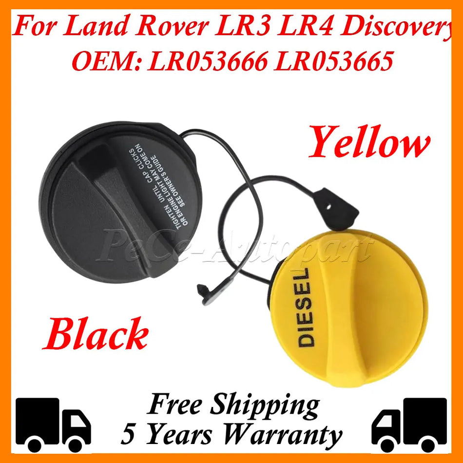 Capac bușon rezervor combustibil din ABS pentru Land Rover LR3 LR4 Discovery 3 4 5 Evoque Sport