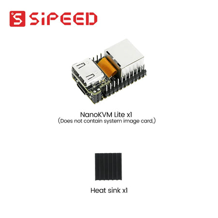 Sipeed NanoKVM PiKVM Mini: Remote Control for Raspberry Pi KVM Lite