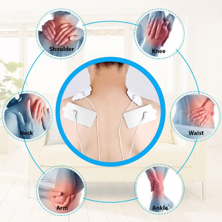 Physiotherapy Tens Electrode Pads &ndash; Conductive Gel Therapy