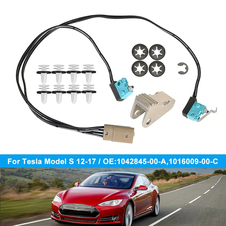 Dörrhandtag Kabelförbindelsekit för Tesla Model S 2012-2017 Kompatibel Hållbar Kabelförbindelse för Enkel Installation
