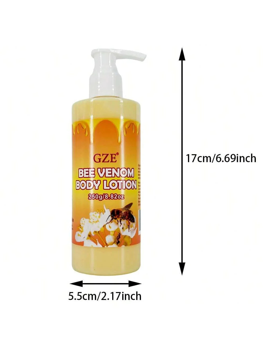 GZE Bee Venom Joint Body Lotion &ndash; Superior Hydration and Skin Firming