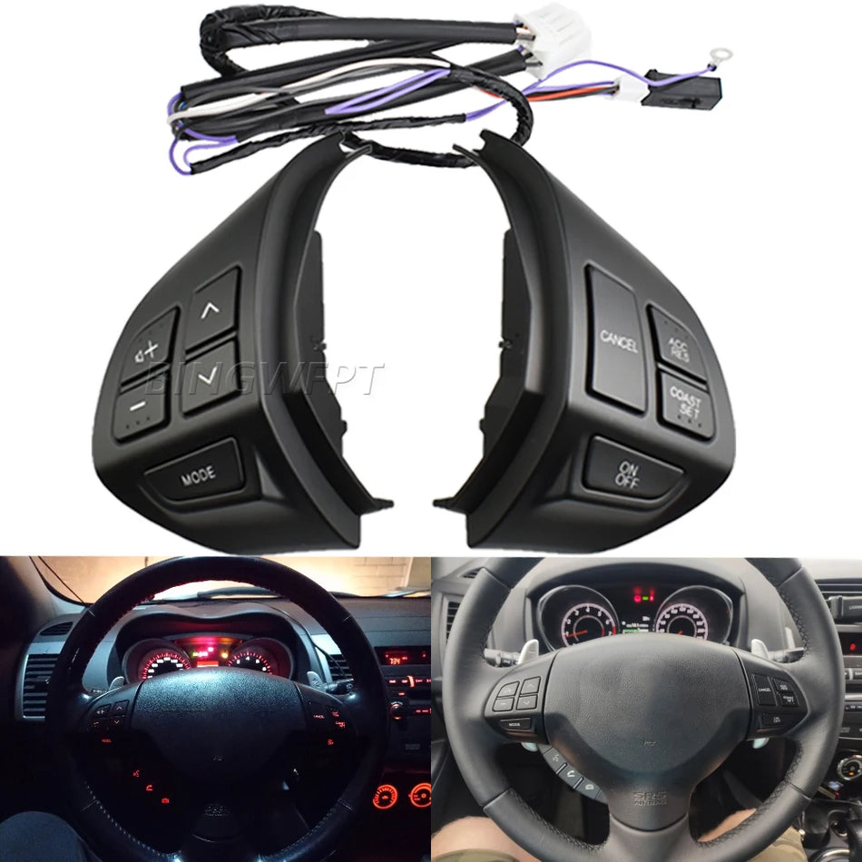 Cruise Control Steering Wheel Switch for Mitsubishi Lancer CX-10 8602A008