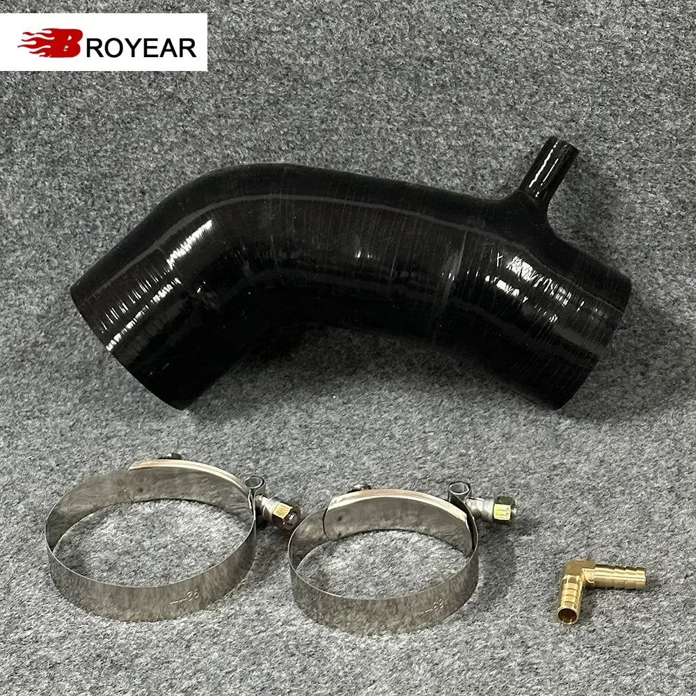 Silicone Air Intake Hose For Audi A5 8T A4 B8 S4 06H129629F by InterCyprus Trading Ltd