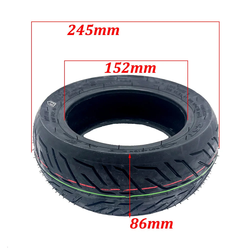 Copertone E Camera D'Aria 10x3.0 Per Monopattino Elettrico Zero 10X / KUGOO – Gomma Nylon