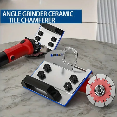 Stainless Chamfer Tool For Grinders &ndash; Durable Edge Smoother