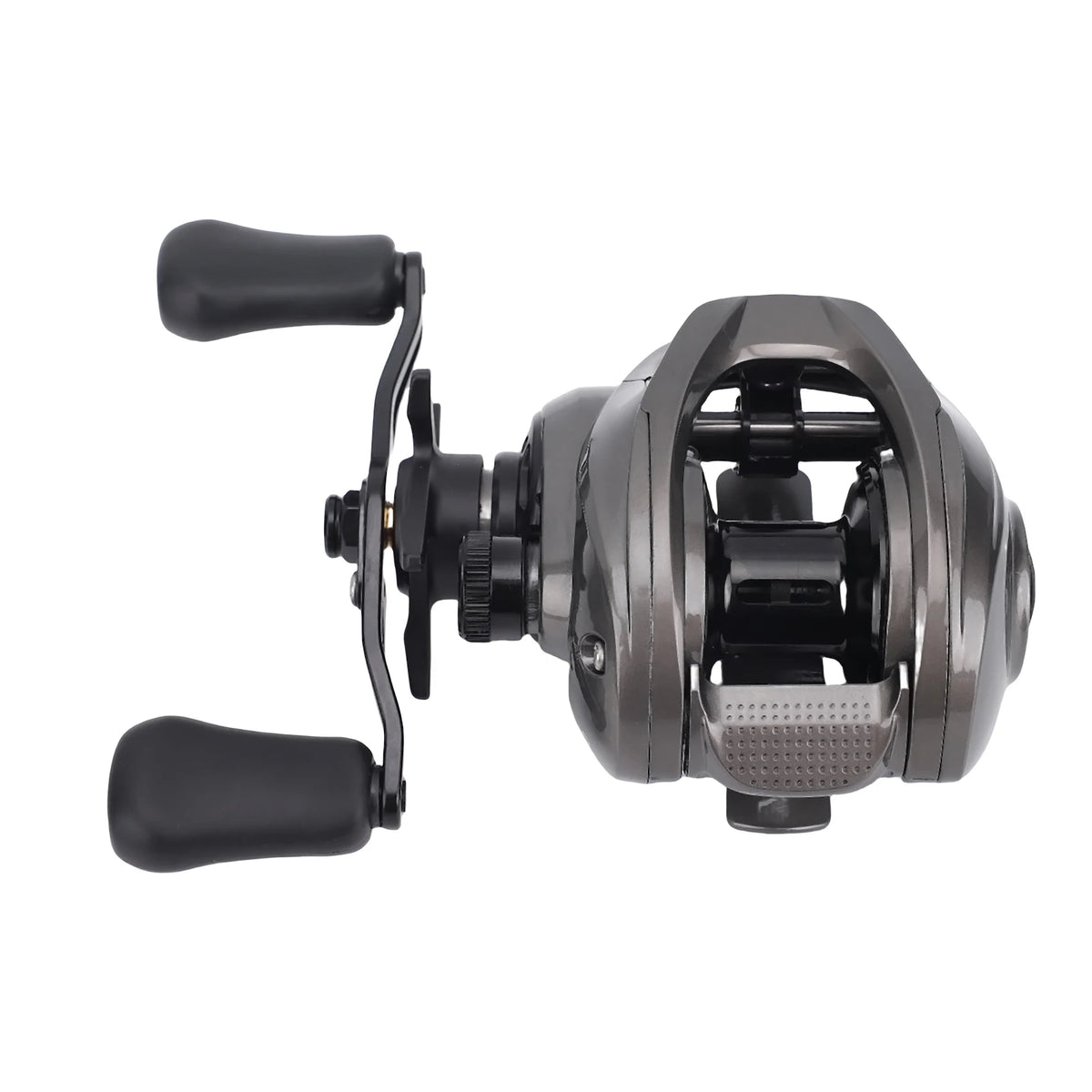 LIXADA 7.0:1 Baitcasting Reel 5 1BB &ndash; 8Kg Drag Ocean Ready the left hand