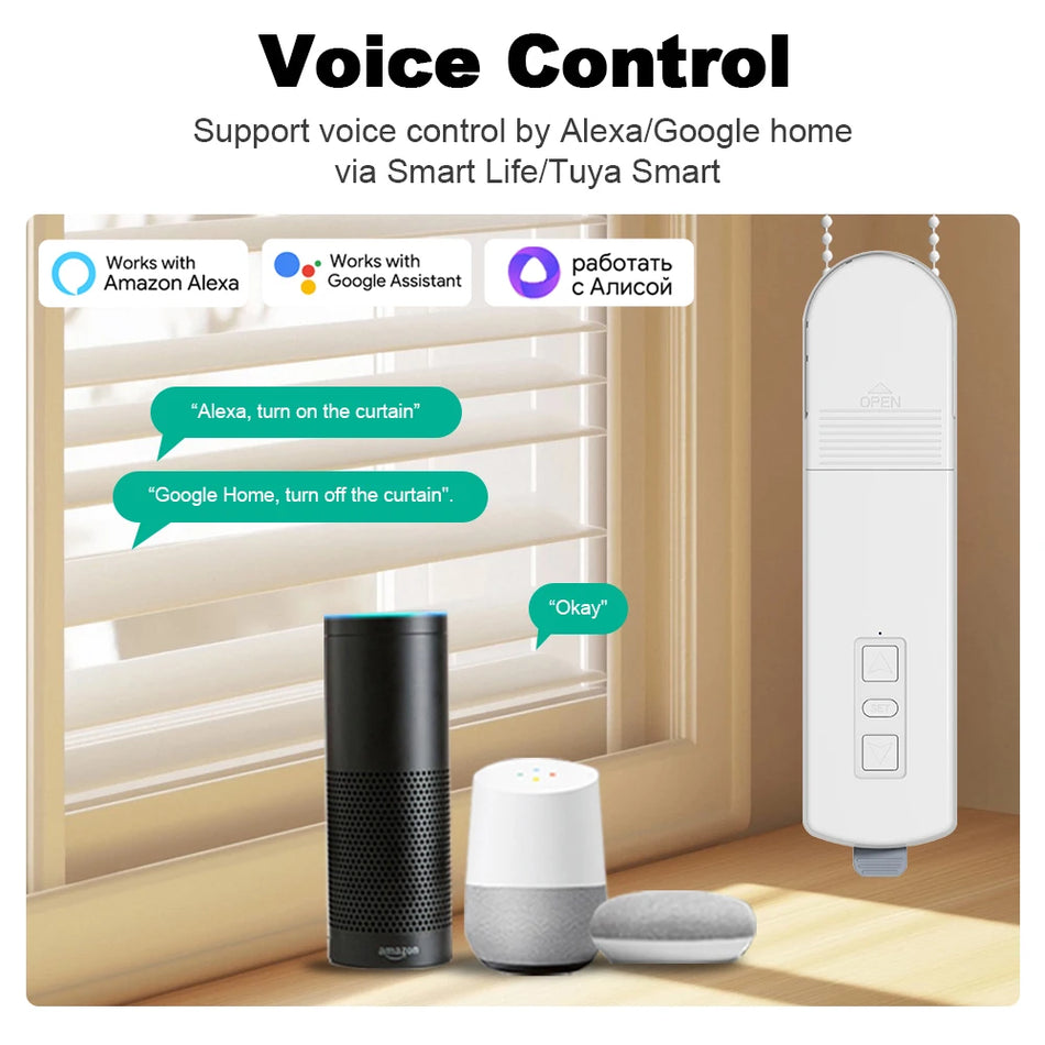 Tuya WiFi Smart Curtain Motor