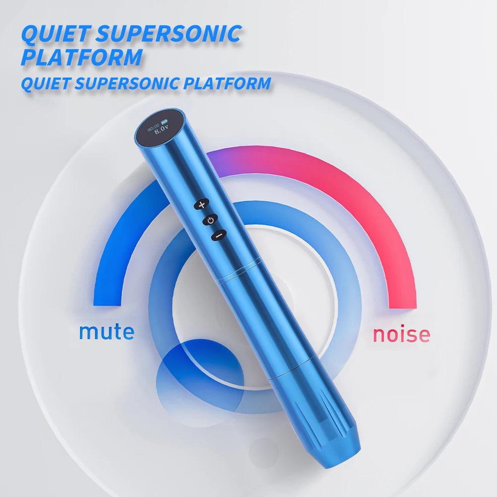 2024 Wireless Tattoo Pen With Battery Rotary &ndash; Portable