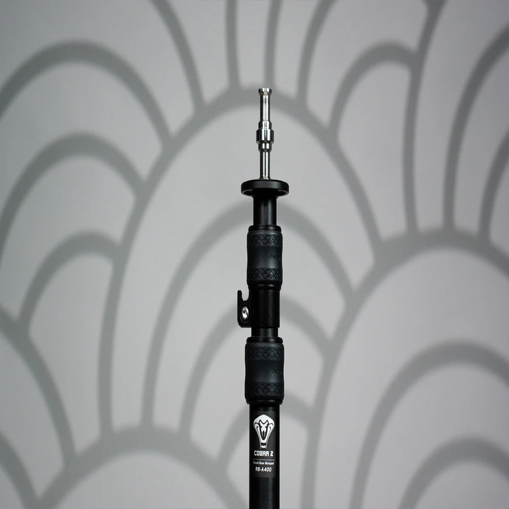 IFootage Cobra 2 RB-A400 Round Base Monopod &ndash; Telescopic