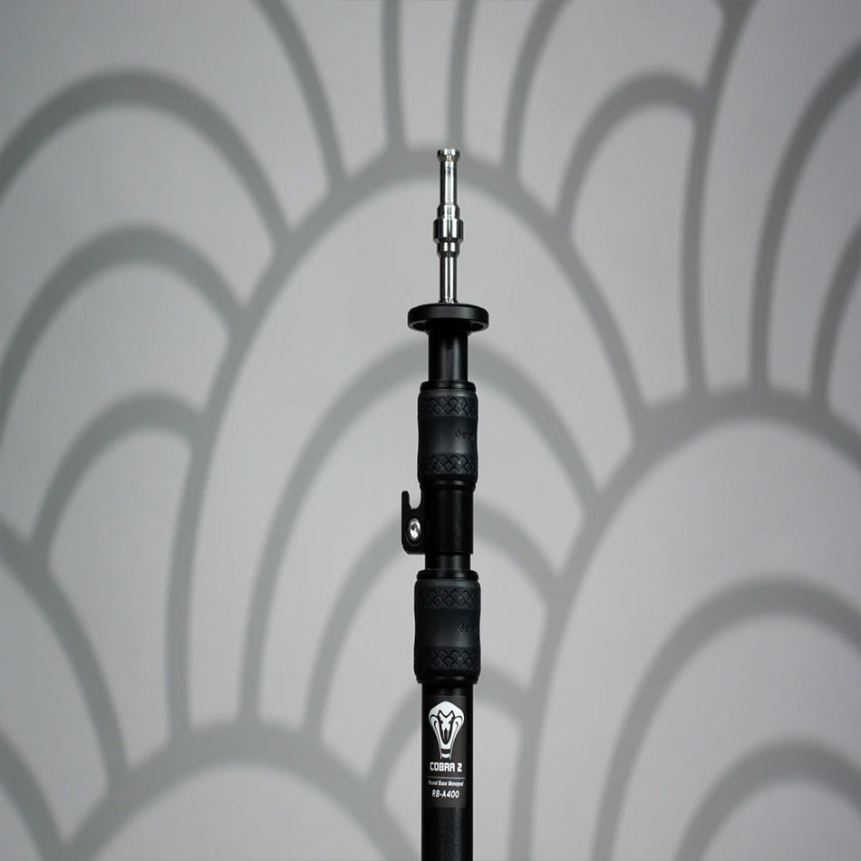 IFootage Cobra 2 RB-A400 Round Base Monopod &ndash; Telescopic