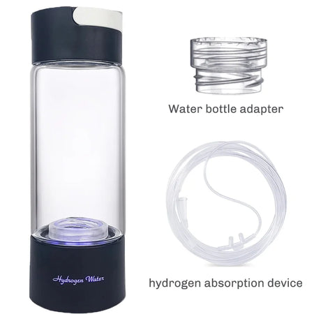 Hydrogen-Rich Water Cup &ndash; Portable Electric Water Ionizer style 2Upgraded