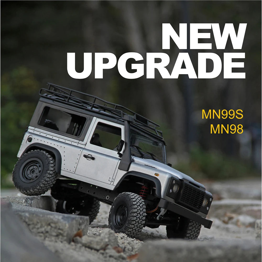 MN99S Rc Car MN Model &ndash; 4WD Off Road Climbing Crawler