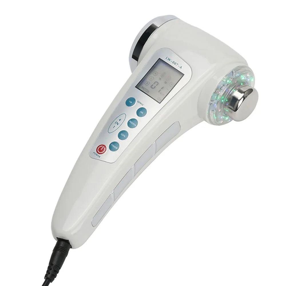 Double-Headed Cavitation Ultrasonic Massager &ndash; Skin Tightening and Rejuvenation