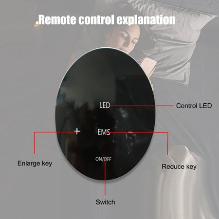 Far Infrared Massage Belt &ndash; Infrared Heat Therapy EMS