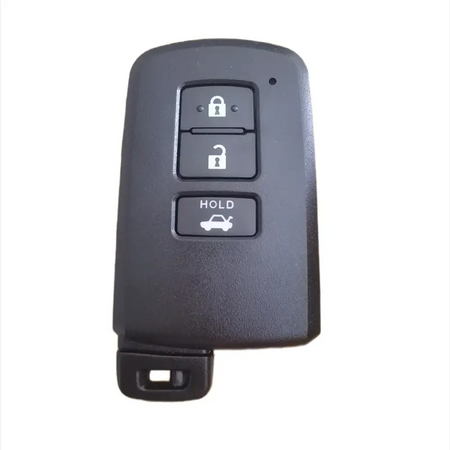 1pcs 2/3/4Buttons Car Remote Key Case Shell For Toyota Camry Corolla Avalon Rav4 Land Cruiser Smart Key with Uncut Insert Blade by InterCyprus Trading Ltd