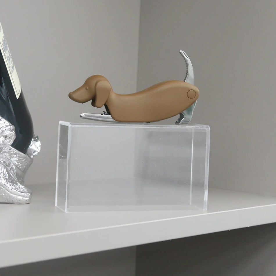 Pet Wine Corkscrew In Display Box &ndash; Cat And Dog Shaped