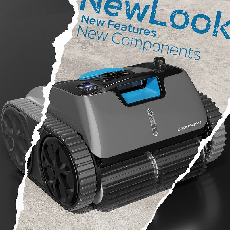 C1PRO Curățător de Piscină cu Curățare Automată a Peretelui 150 Minute