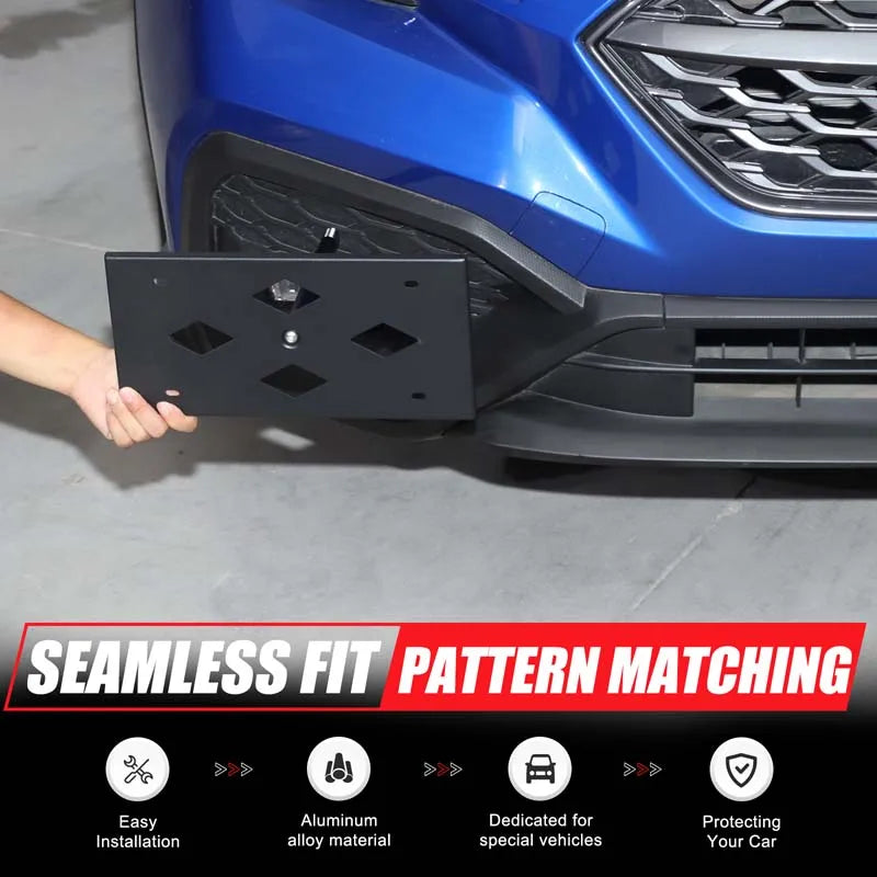 Hliníkový slitinový přední držák registrační značky Subaru WRX 2022