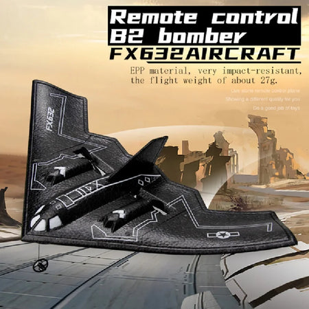 DUTRIEUX FX632 B-2 Remote Controlled Triangle Wing Glider