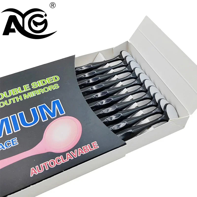 AG Dental Mouth Mirror Premium Front Surface &ndash; Dual-Sided