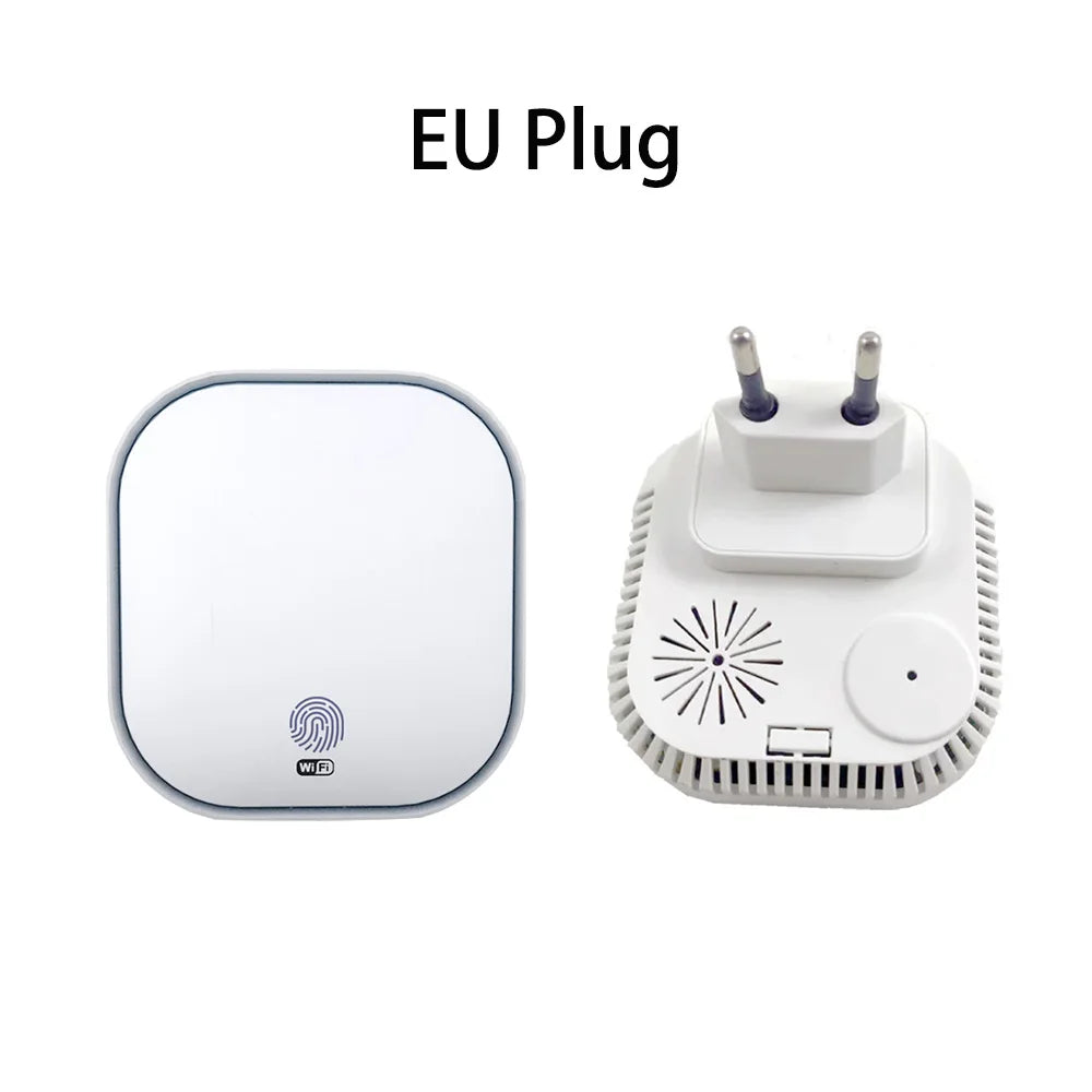 WiFi Tuya Smart Smoke Alarm &ndash; Gas and CO Leak Detection EU Plug