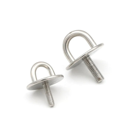 Heavy-Duty 304 Stainless Steel U-Shaped Pad Eye Plate for Marine and Outdoor Use