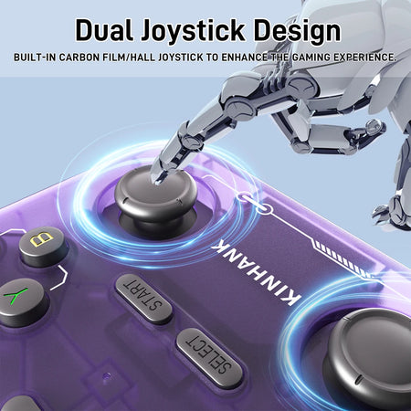 Kinhank K36 Retro Handheld Console - 3.5in IPS Display