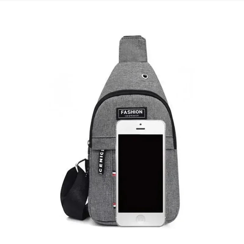 Men's Waterproof Large Capacity Fanny Pack - Ideal for Outdoor Activities, Travel, Running, Hiking, and Cycling