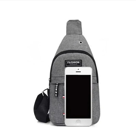 Men's Waterproof Large Capacity Fanny Pack - Ideal for Outdoor Activities, Travel, Running, Hiking, and Cycling