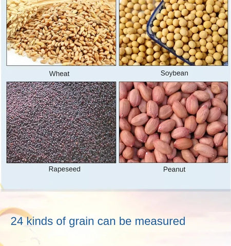 LDS-1G SmartSens &ndash; Digital LCD Grain Moisture Meter