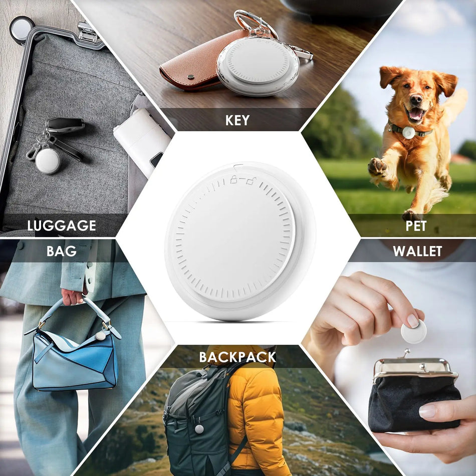 HONGTOP Tracking Tags &ndash; Waterproof Locator For Keys
