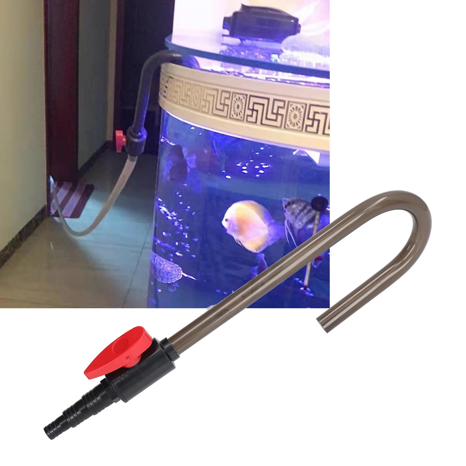 Wall Mounted Aquarium Auto Water Filler Tube &ndash; Time Saving