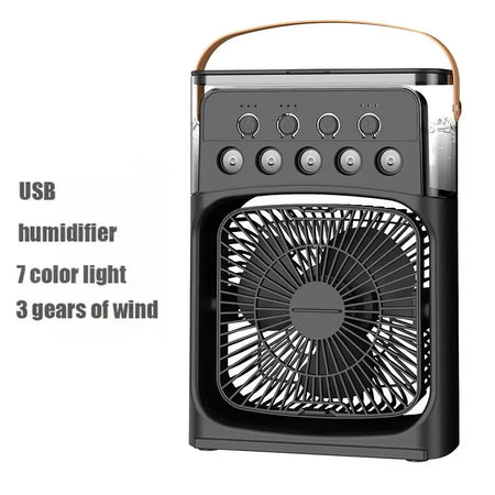 3 In 1 Fan Air Conditioner &ndash; Versatile Cooling and Humidifying Solution