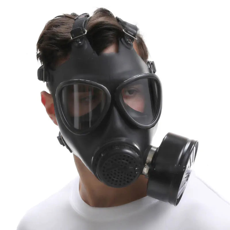 MF14 Full Face Gas Mask - Nuclear and Chemical Protection
