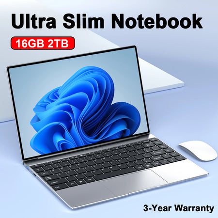 Ultra Slim 14.1 Inch Laptop &ndash; High Performance with 16GB RAM and 2TB SSD