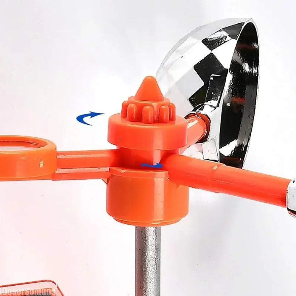 Solar Bird Repeller &ndash; 360 Degree Rotating Reflector