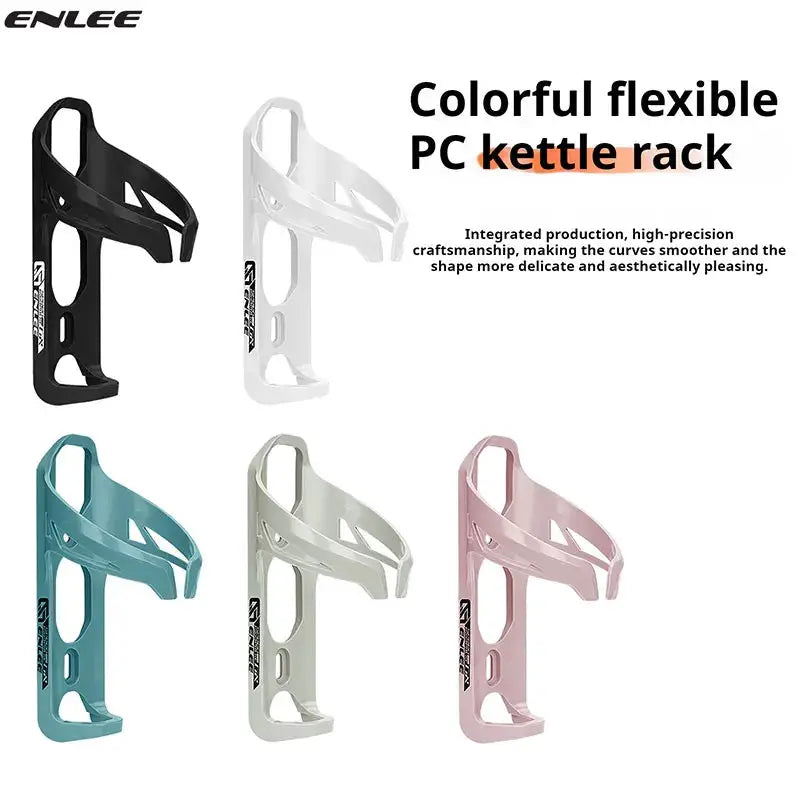 ENLEE Bicycle Water Bottle Cage Mountain Bike Road Bike Ultralight Water Bottle Holder Universal Cycling Equipment Accessory by InterCyprus Trading Ltd