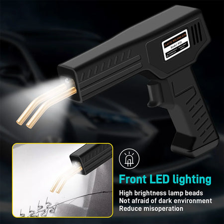 50W Plastic Welder Hot Stapler Kit for Easy Home DIY Car Bumper Repair