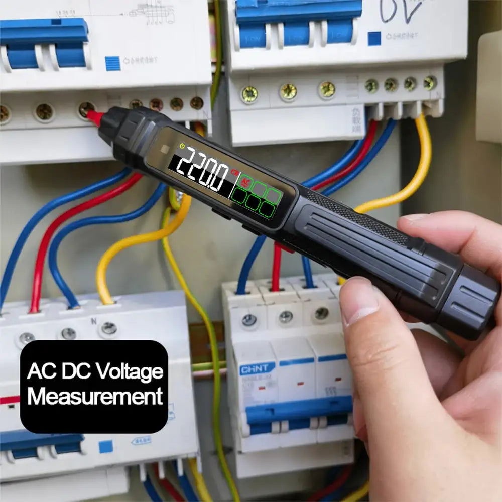 Kaemeasu Digital Multimeter NCV Non Contact Voltage Tester